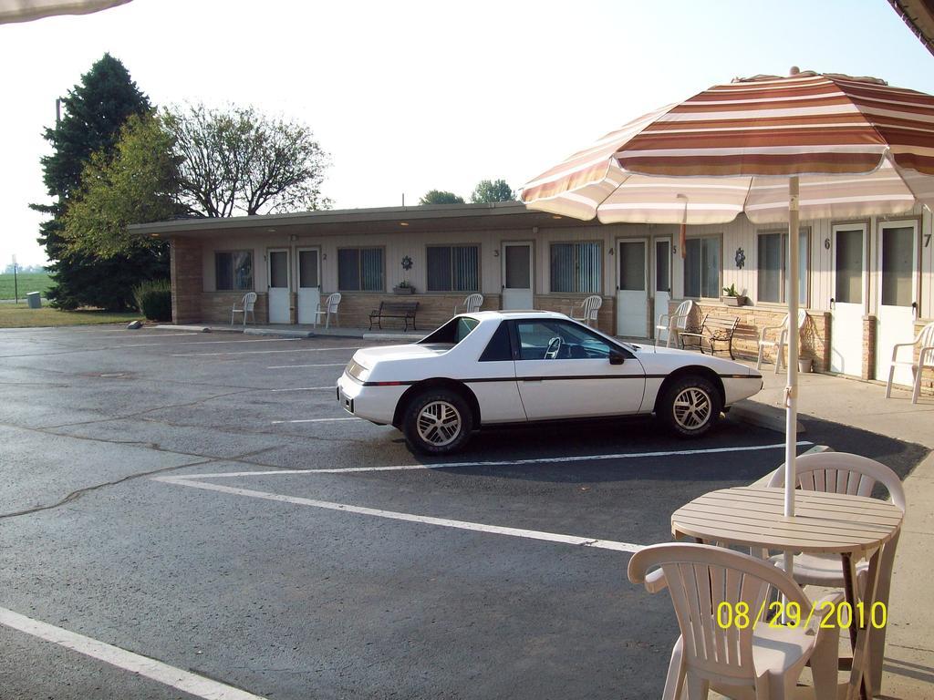 Plaza Motel Bryan Zewnętrze zdjęcie