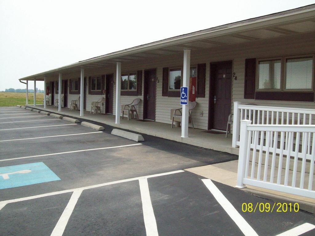 Plaza Motel Bryan Zewnętrze zdjęcie